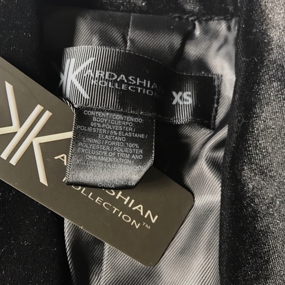 NWT Kardashian Kollection Cropped Jacket size XS - Picture 3 of 7